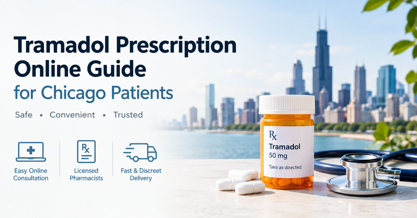 Tramadol Prescription Online Guide for Chicago Patients