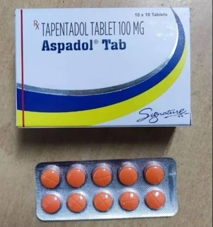 Aspadol Tapentadol 100mg